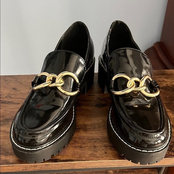 Princess Polly Creedence penny loafers- size 7 - Picture 2 of 8